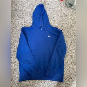 Nike cotton hoodie